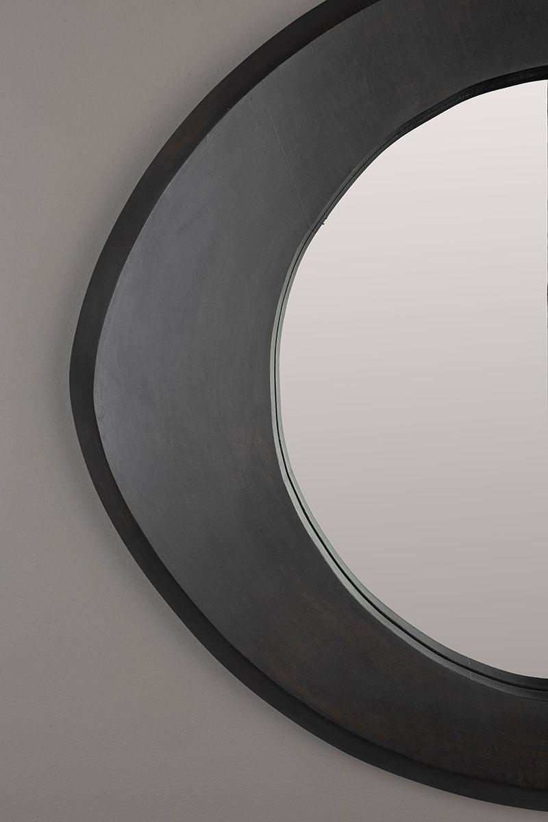 Aren Black Wood Mirror - WOO .Design