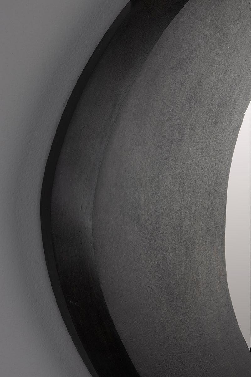 Aren Black Wood Mirror - WOO .Design