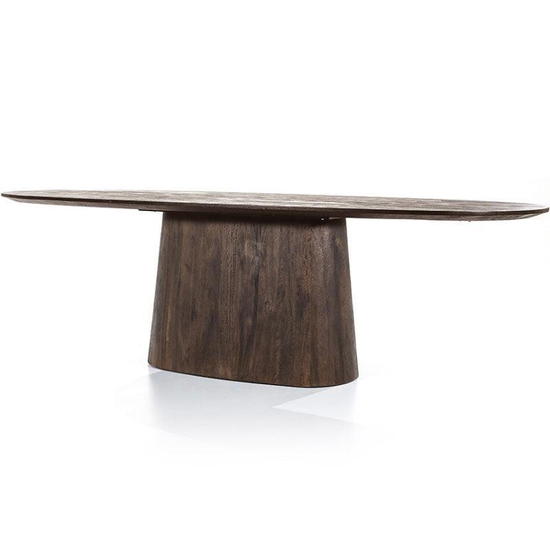 Aron Oval Dining Table - WOO .Design