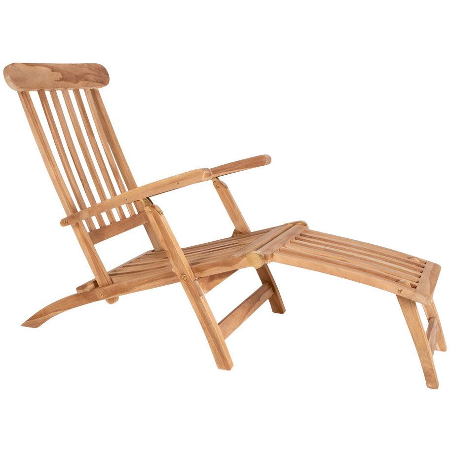 Arrecife Teak Wood Deck Chair - WOO .Design