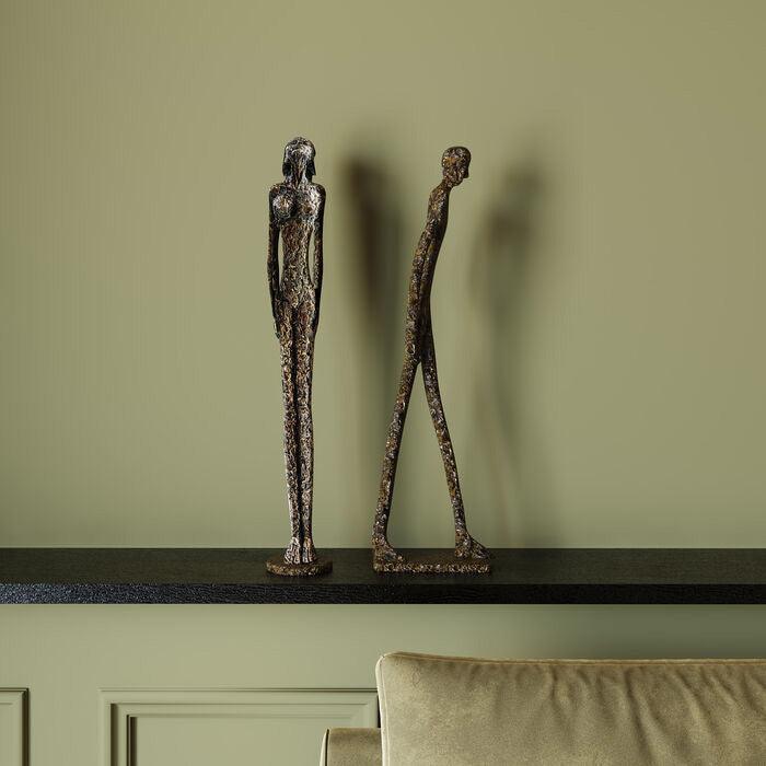 Art Lady Deco Figurine - WOO .Design