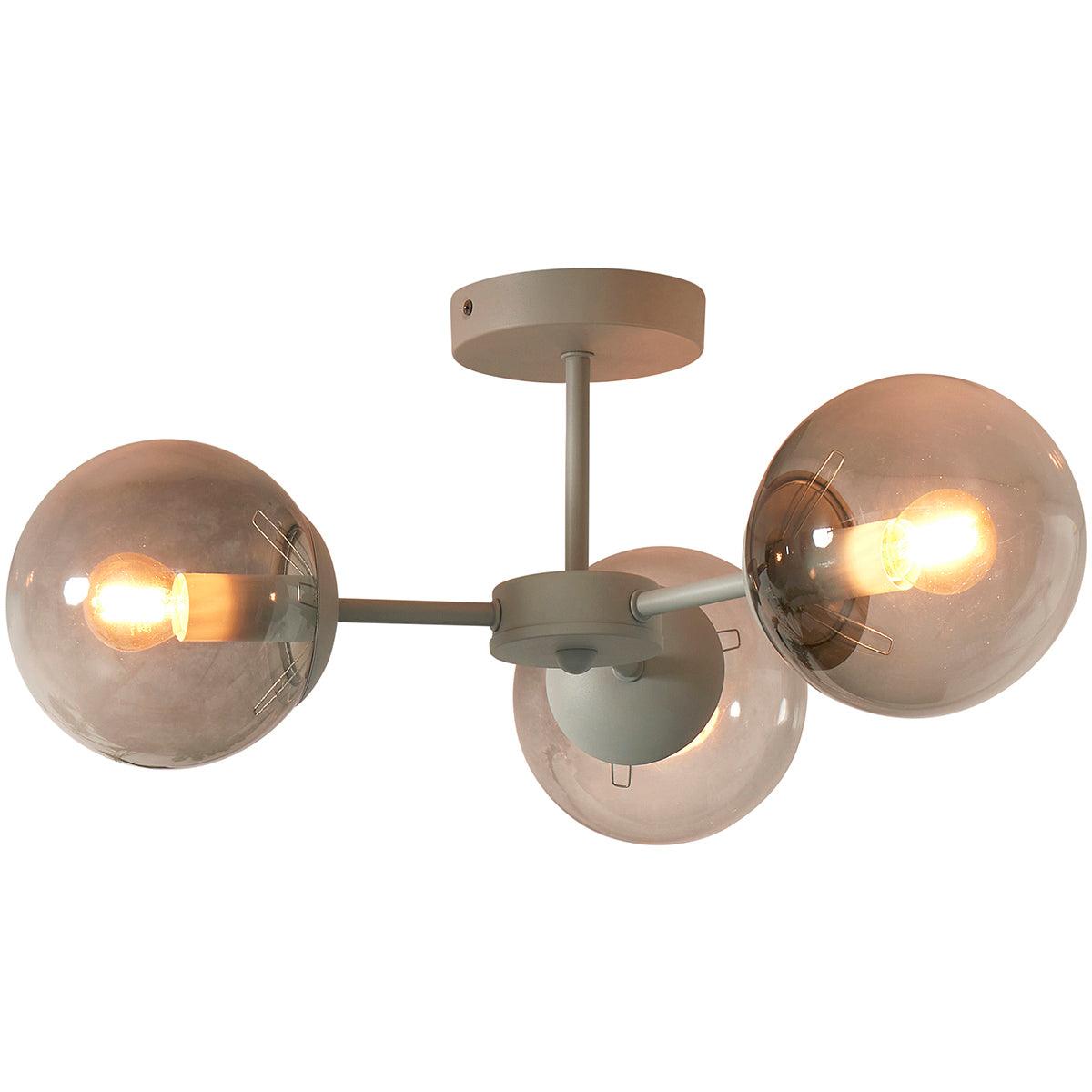 Aspen 3 Arm Ceiling Lamp - WOO .Design