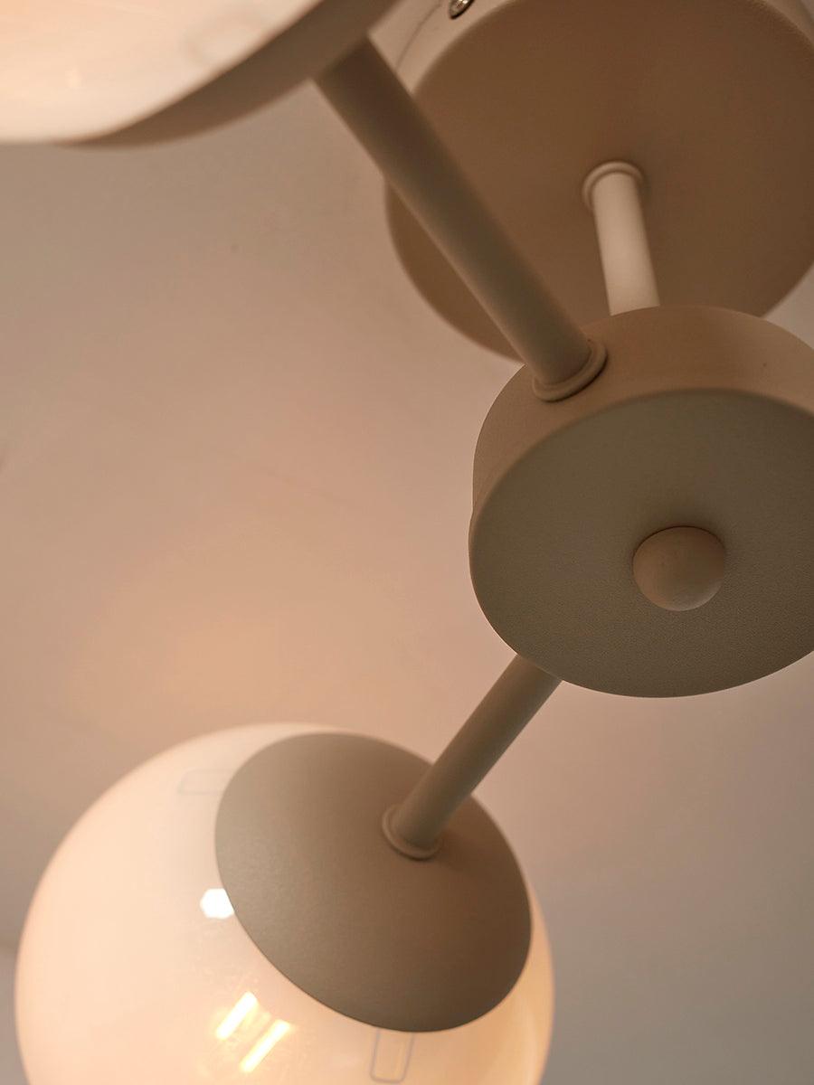 Aspen 3 Arm Ceiling Lamp - WOO .Design
