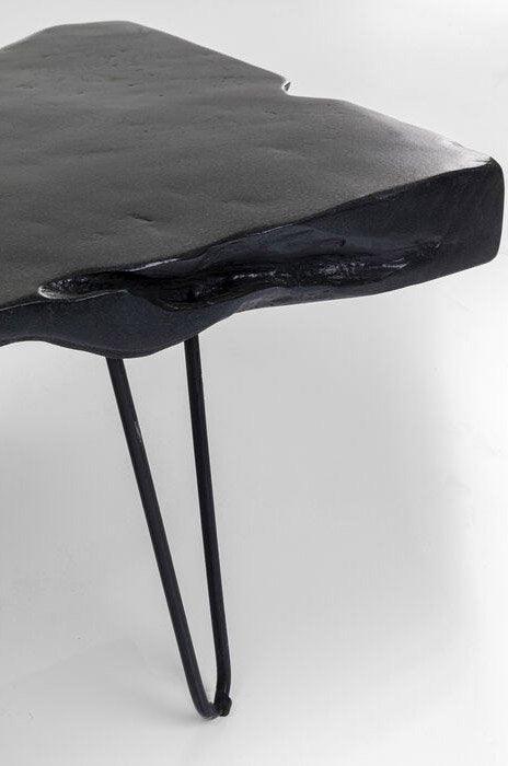 Aspen Black Teak Wood Coffee Table - WOO .Design