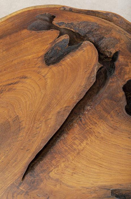 Aspen Nature Teak Wood Coffee Table - WOO .Design