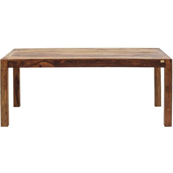 Authentico Brown Sheesham Wood Table - WOO .Design