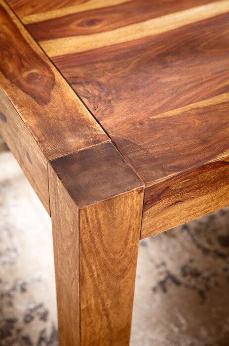 Authentico Brown Sheesham Wood Table - WOO .Design