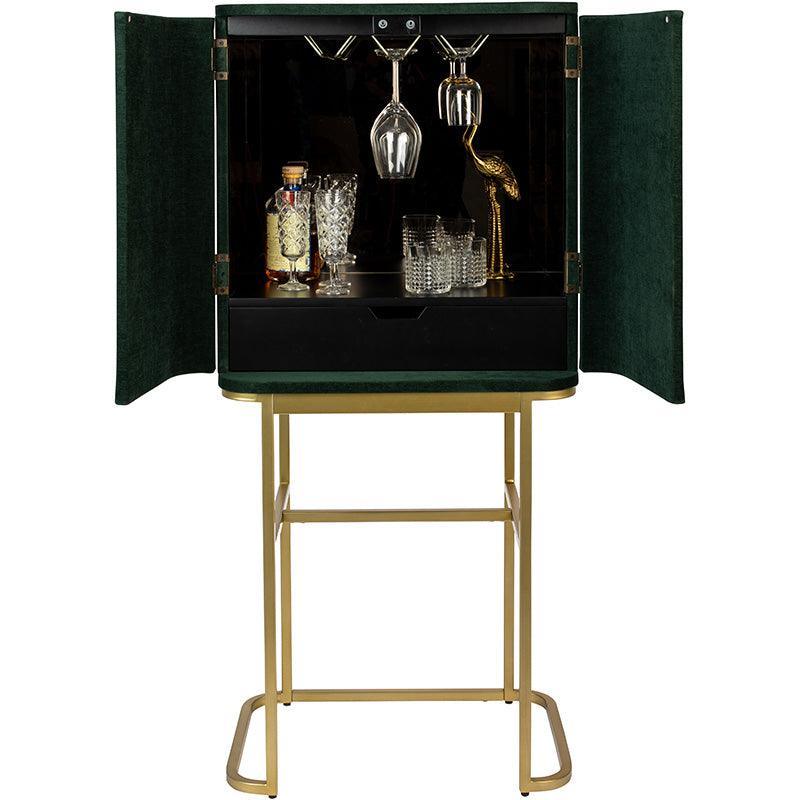 Ava Morgana Velvet Cabinet - WOO .Design