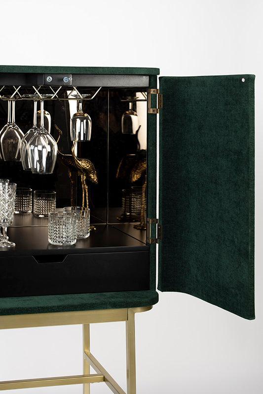 Ava Morgana Velvet Cabinet - WOO .Design