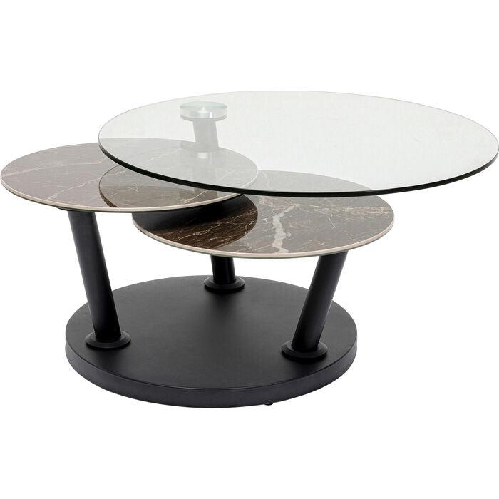 Avignon Glass Coffee Table - WOO .Design