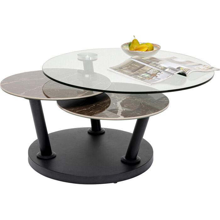 Avignon Glass Coffee Table - WOO .Design