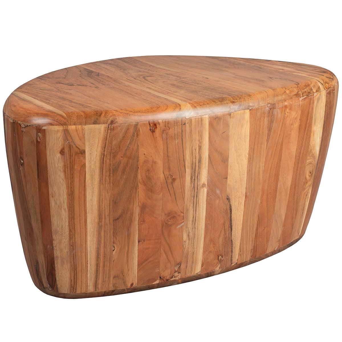 Ayla Acacia Wood Coffee Table - WOO .Design