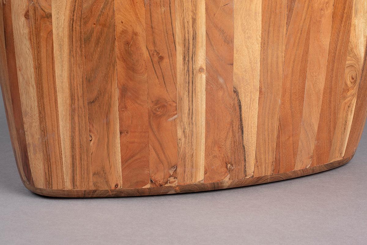 Ayla Acacia Wood Coffee Table - WOO .Design