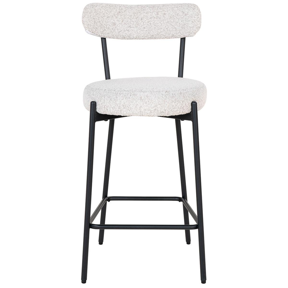 Badalona Boucle Counter Chair - WOO .Design