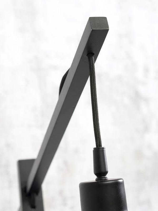 Bali Black Floor Lamp - WOO .Design