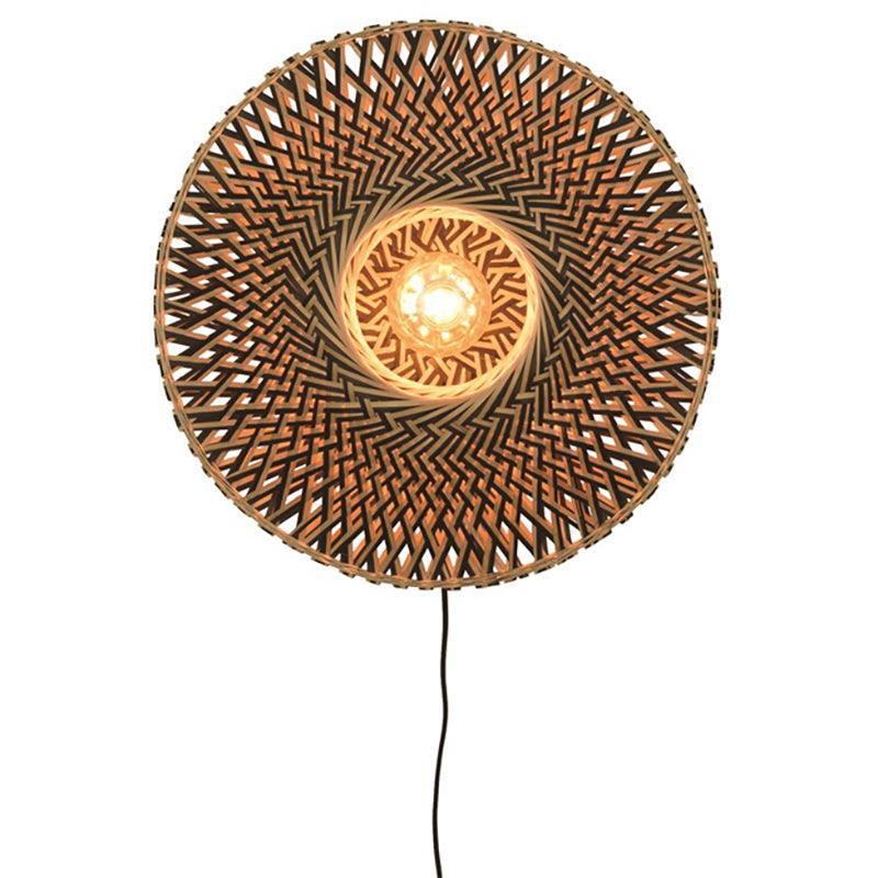 Bali Round Wall Lamp - WOO .Design
