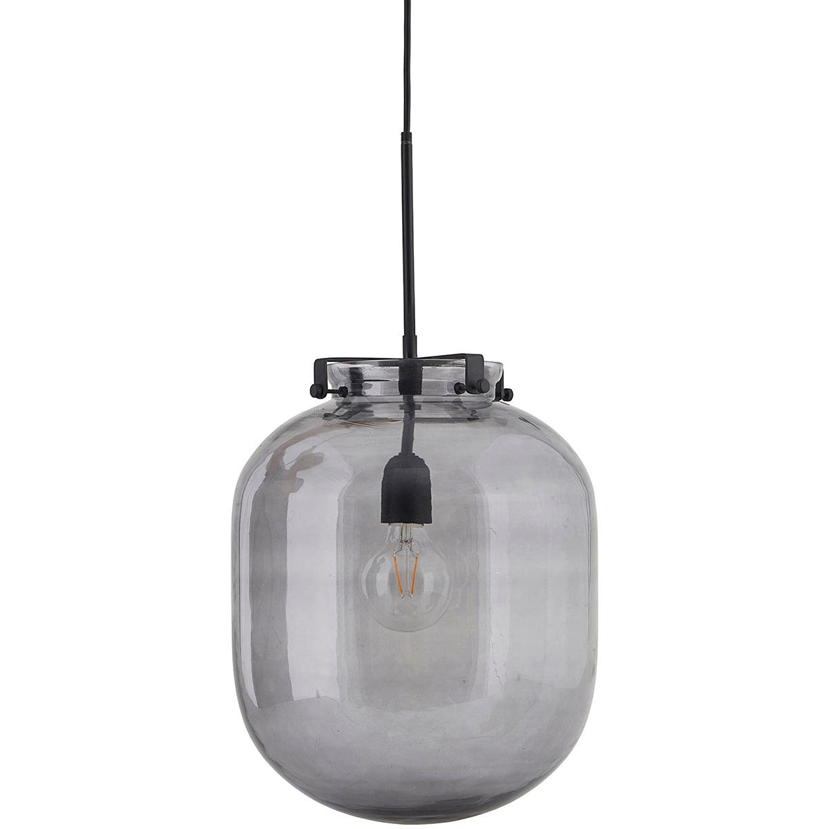 Ball Smoky Grey Pendant Lamp - WOO .Design