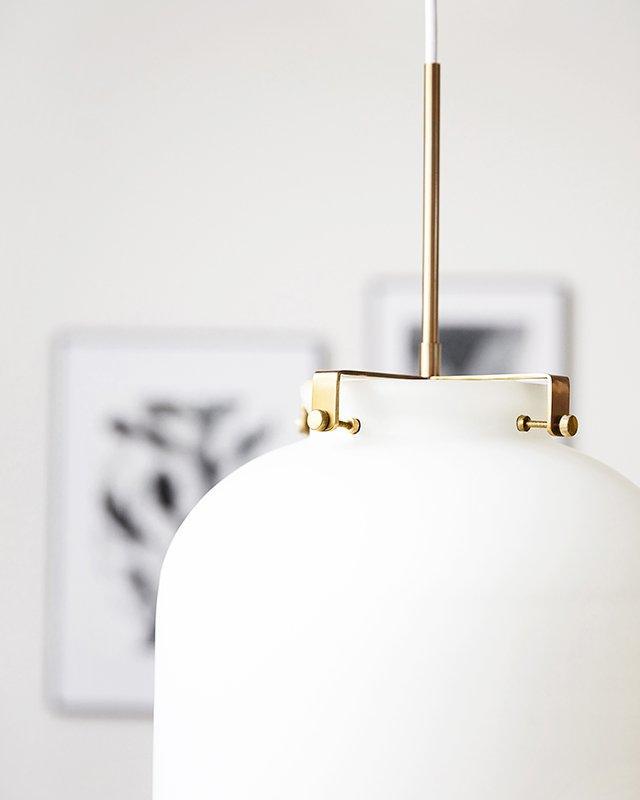 Ball White Pendant Lamp - WOO .Design