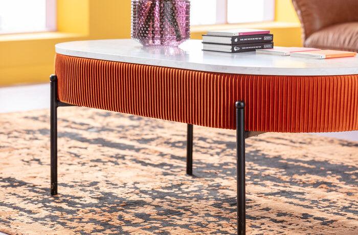 Ruby storage store coffee table