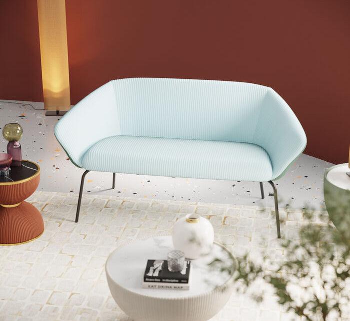 Ballabile Velvet 2 Seater Sofa - WOO .Design