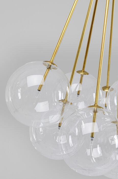 Ballooning Gold Glass Pendant Lamp - WOO .Design