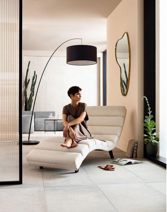 Balou Cream Relax Chair - WOO .Design
