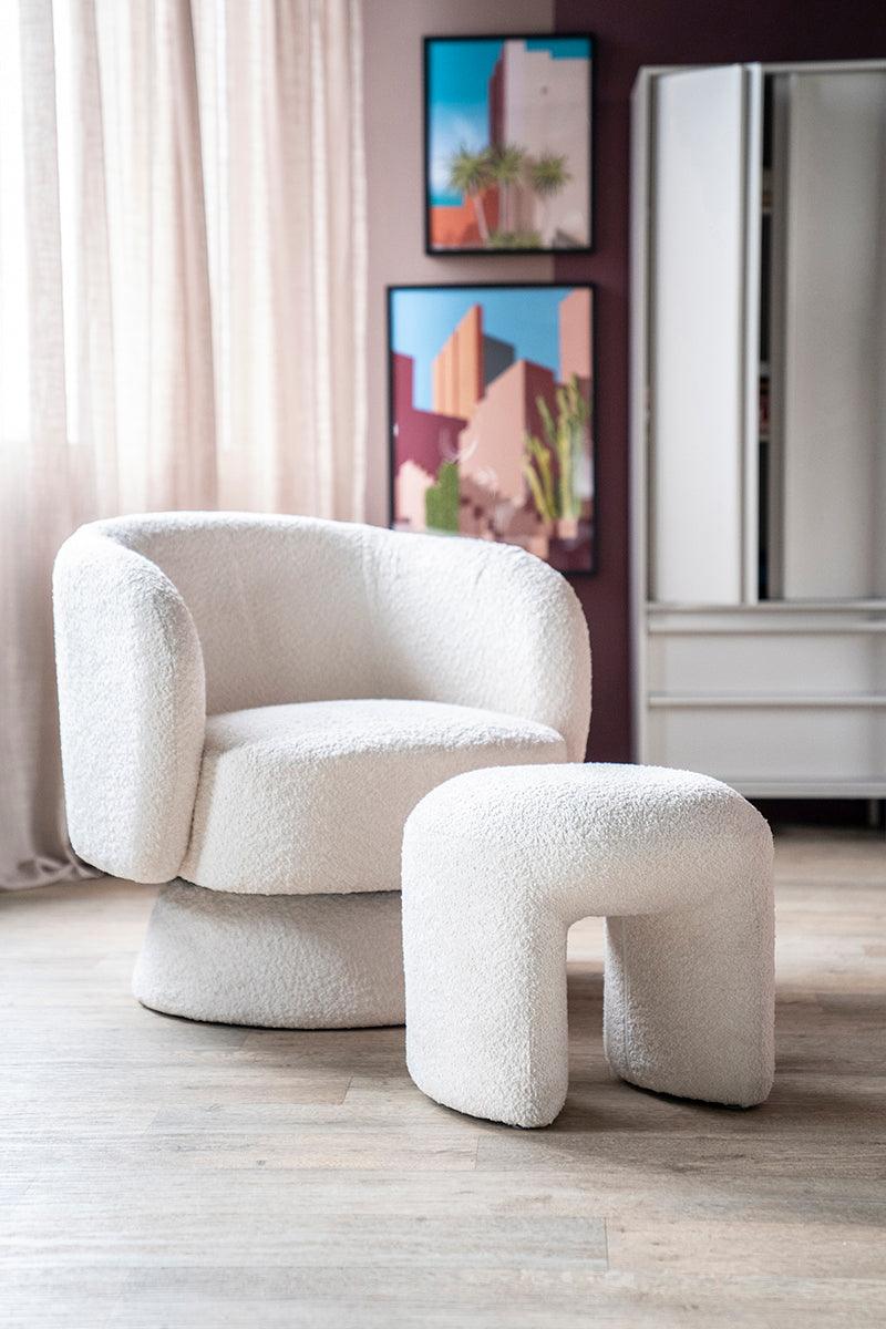 Balou Swivel Lounge Chair - WOO .Design