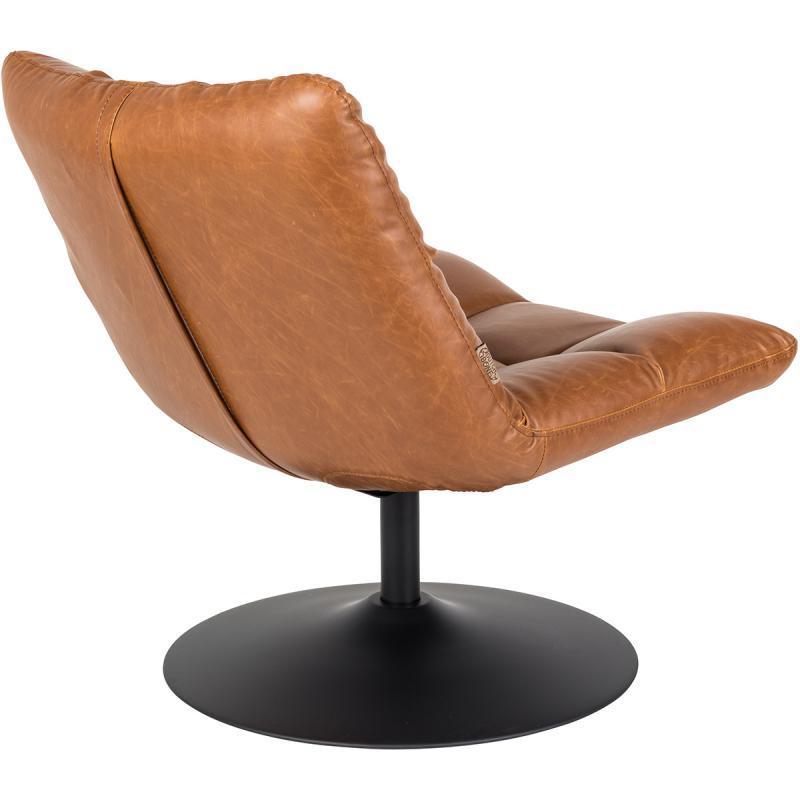 Bar Vintage Brown Lounge Chair - WOO .Design