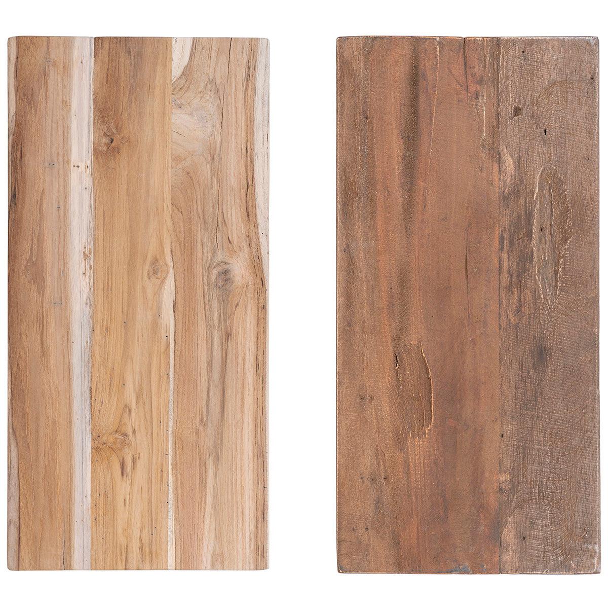 Barcelona Natural Teak Wood Bench - WOO .Design