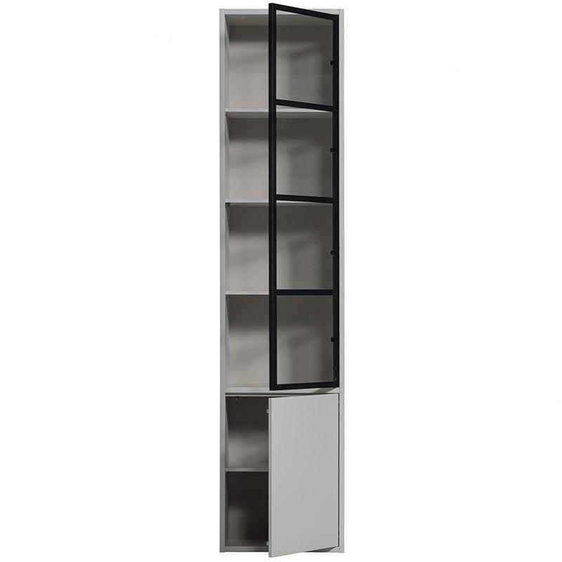 Basic Pine 2 Doors Display Cabinet - WOO .Design