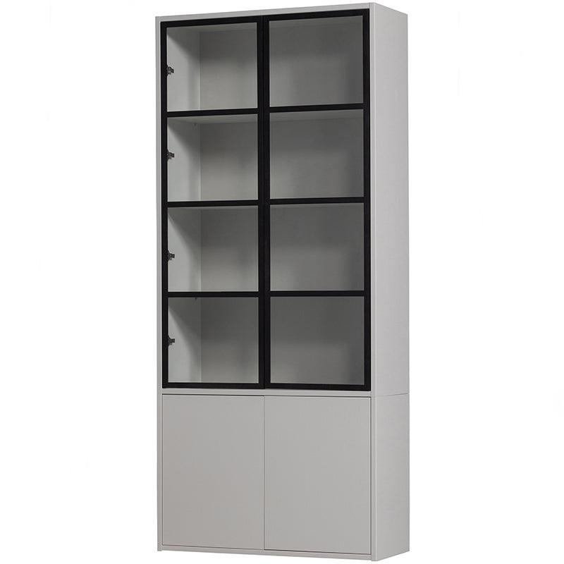 Basic Pine 4 Doors Display Cabinet - WOO .Design