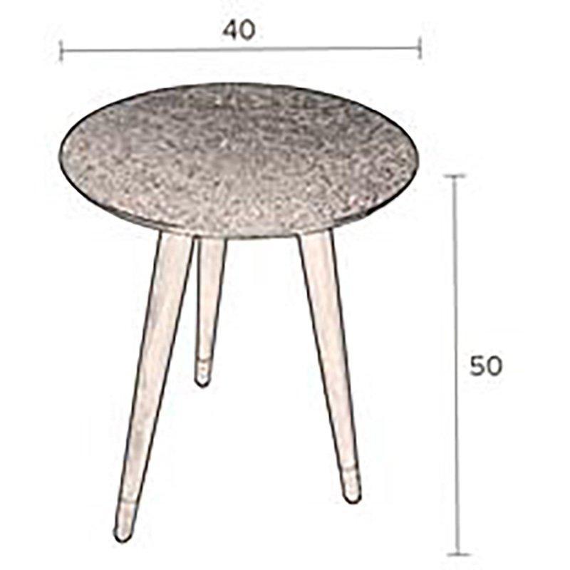 Bast Side Table - WOO .Design