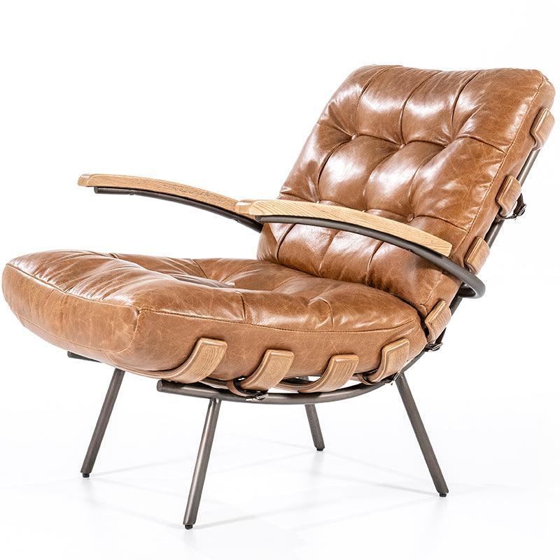 Bastiaan Java Leather Armchair - WOO .Design
