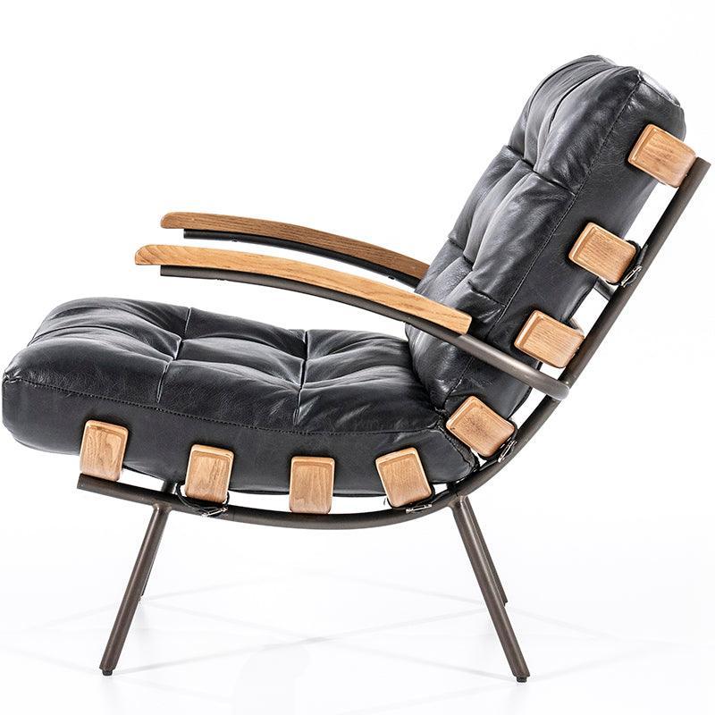 Bastiaan Java Leather Armchair - WOO .Design