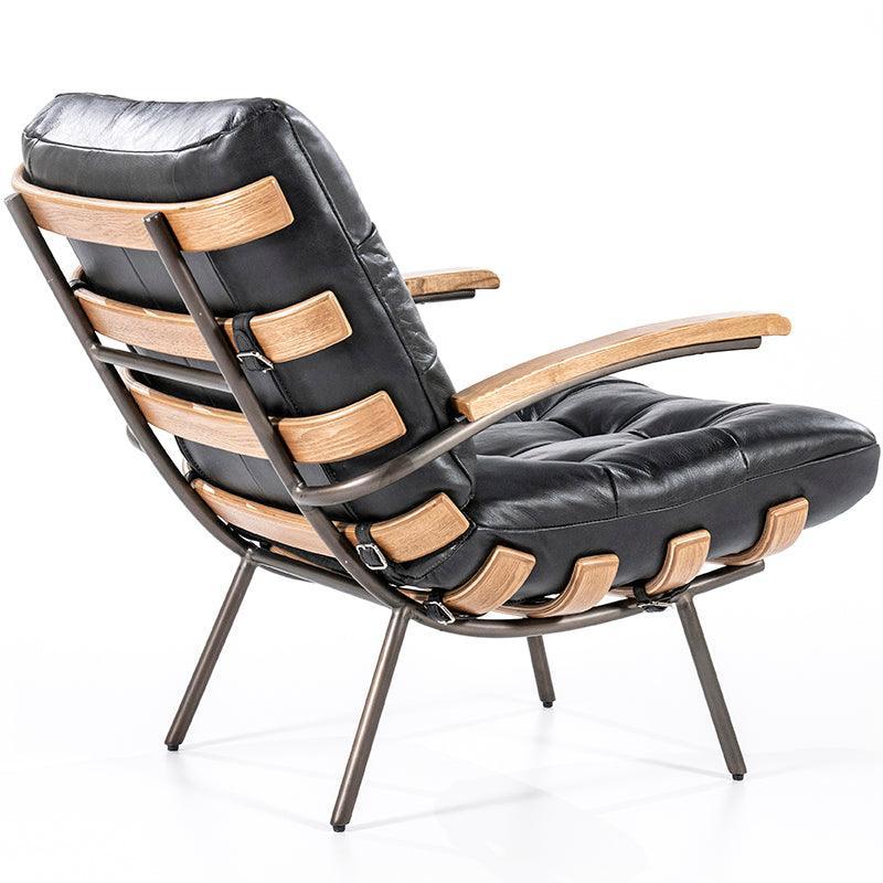 Bastiaan Java Leather Armchair - WOO .Design