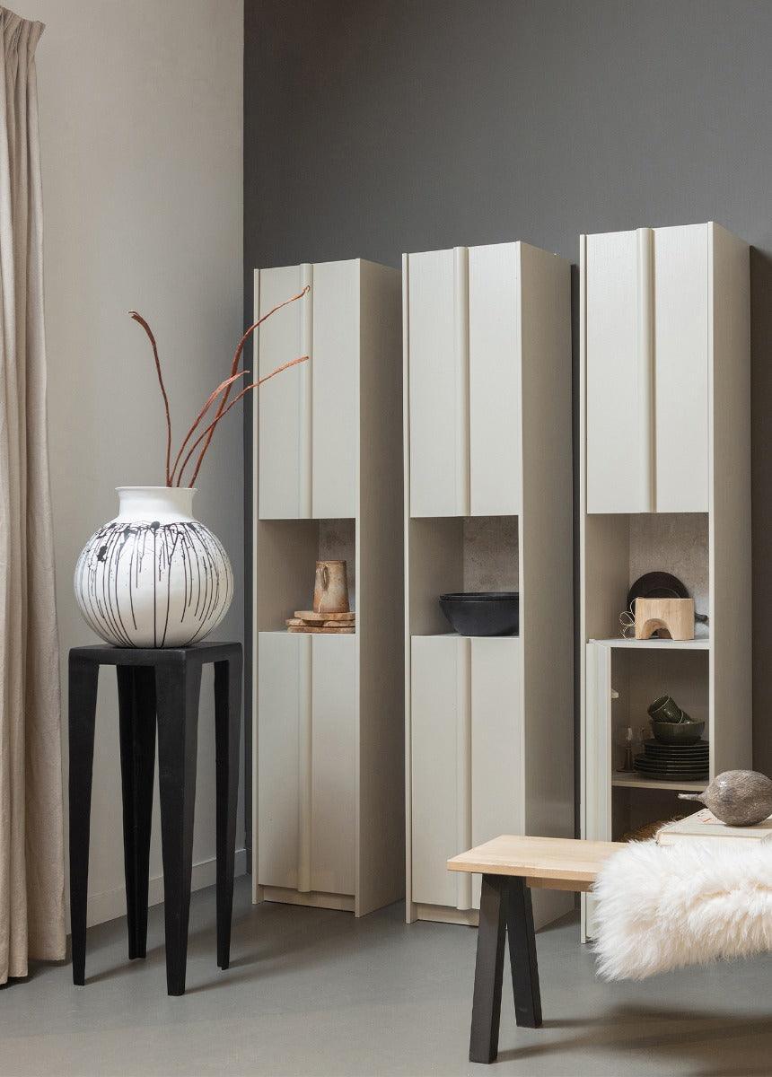 Basu Pine Wood Small Cabinet - WOO .Design