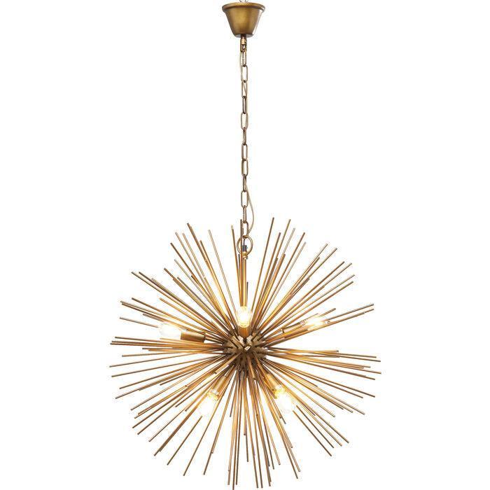 Beam Brass Pendant Lamp - WOO .Design