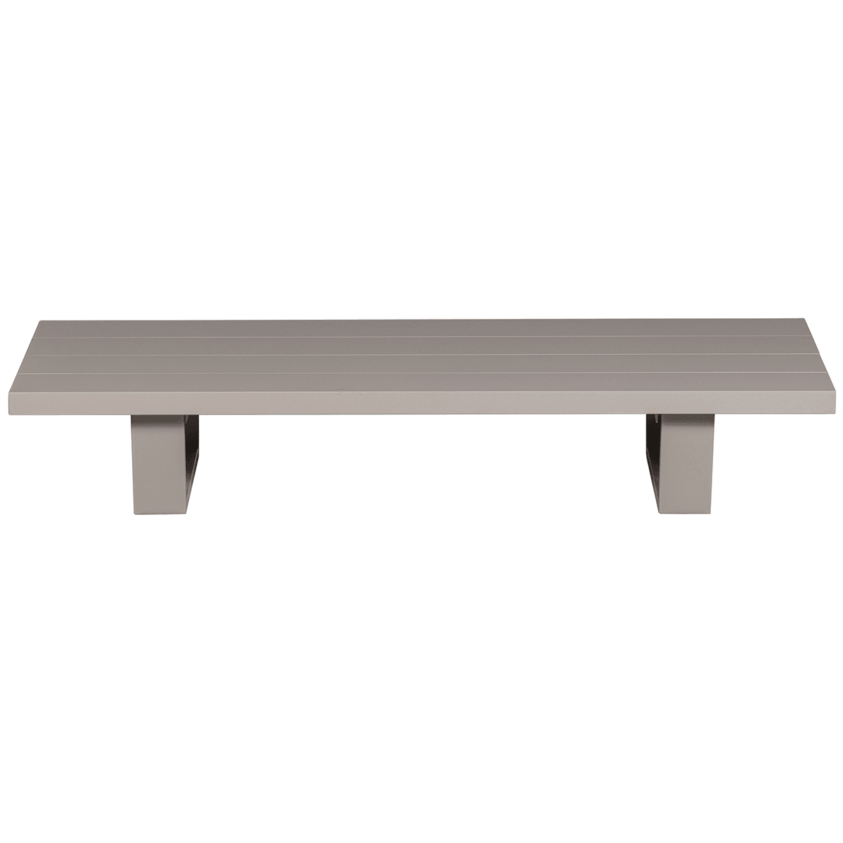 Bear Sand Aluminium Coffee Table - WOO .Design