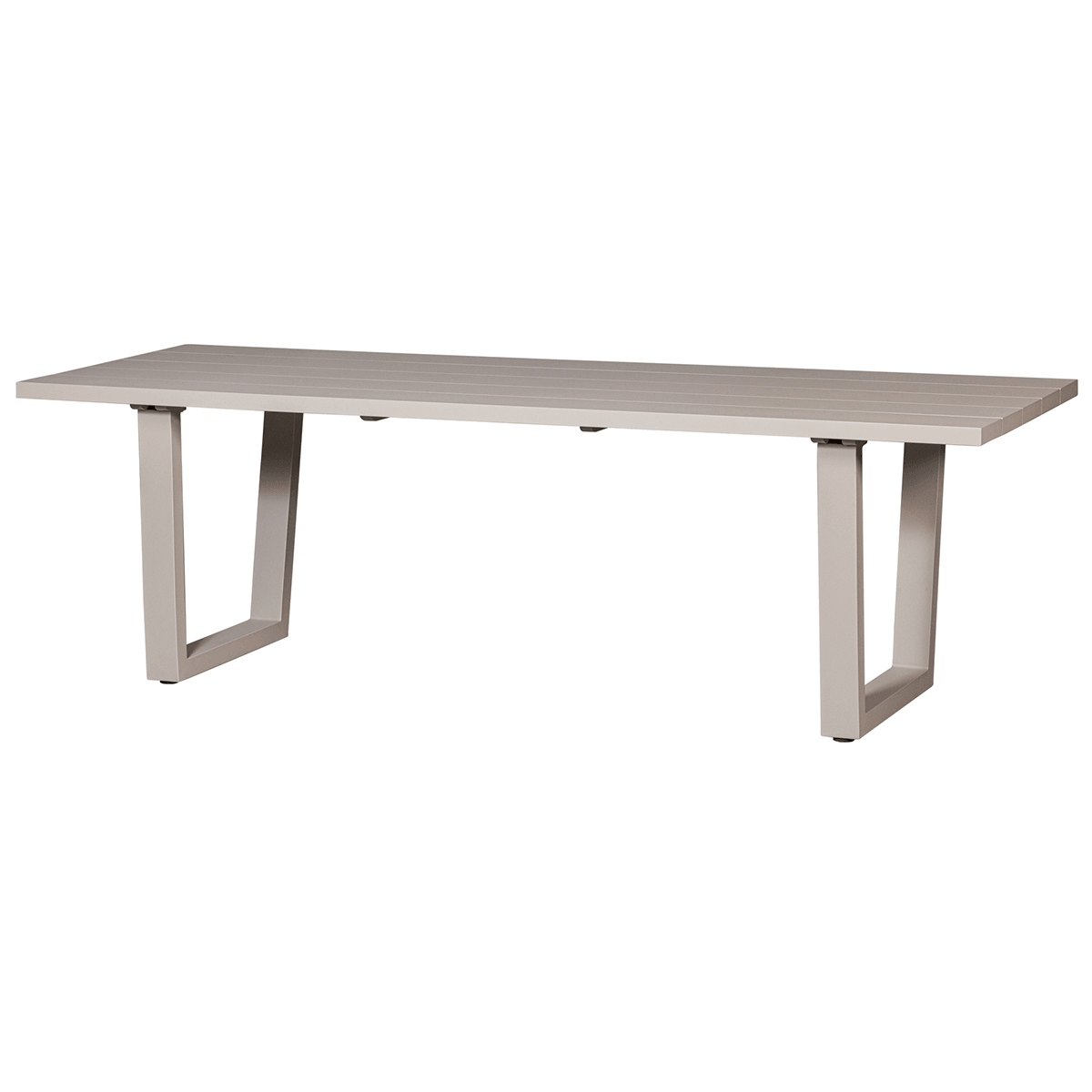 Bear Sand Aluminium Dining Table - WOO .Design