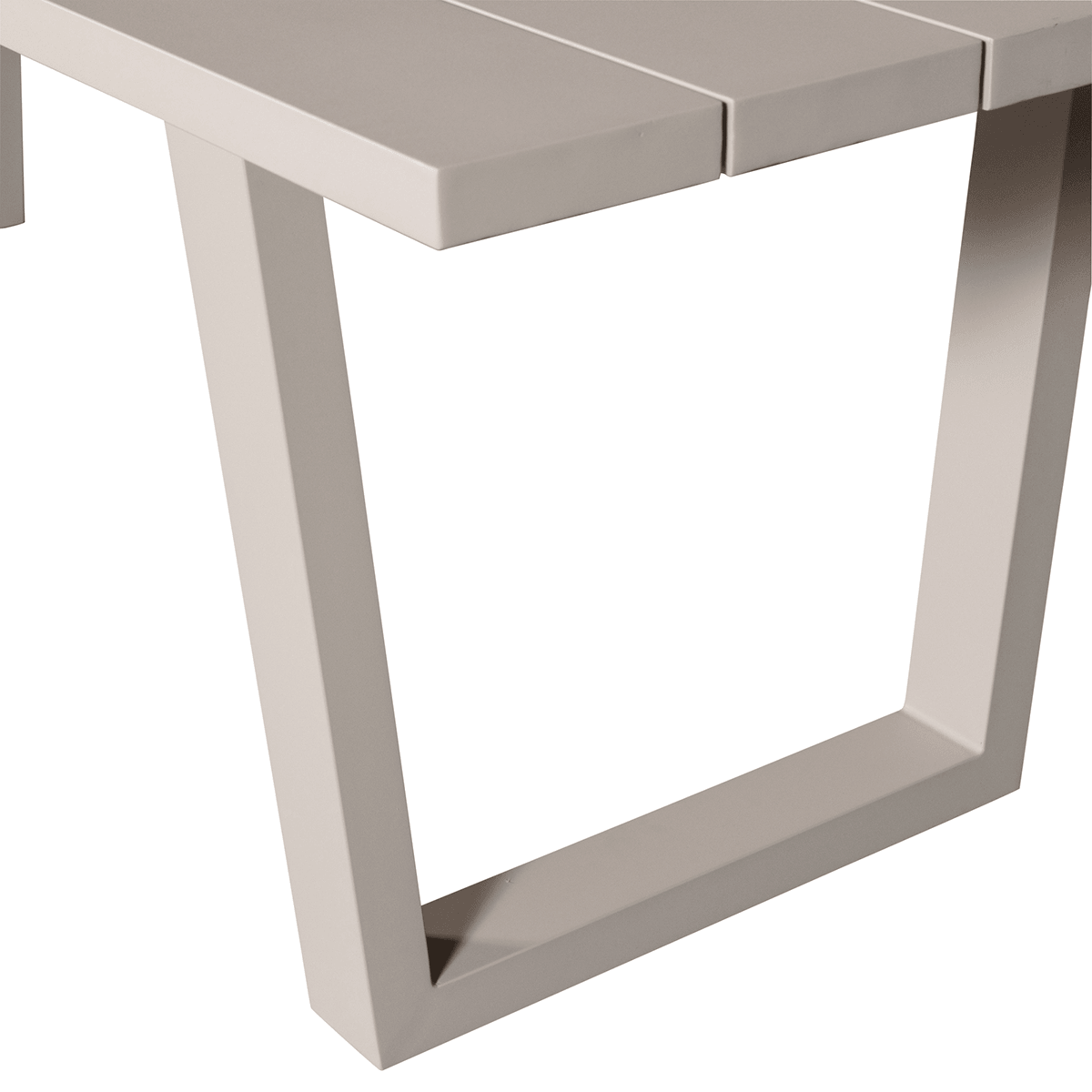Bear Sand Aluminium Dining Table - WOO .Design