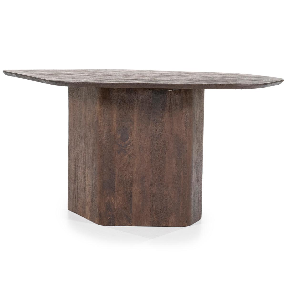 Beau Mango Wood/Metal Dining Table - WOO .Design