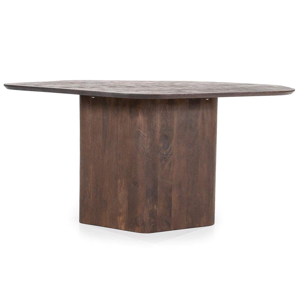 Beau Mango Wood/Metal Dining Table - WOO .Design