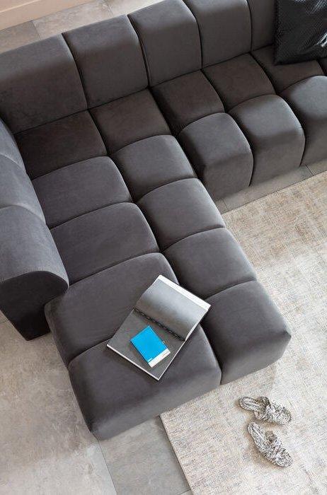 Belami Velvet Corner Sofa - WOO .Design