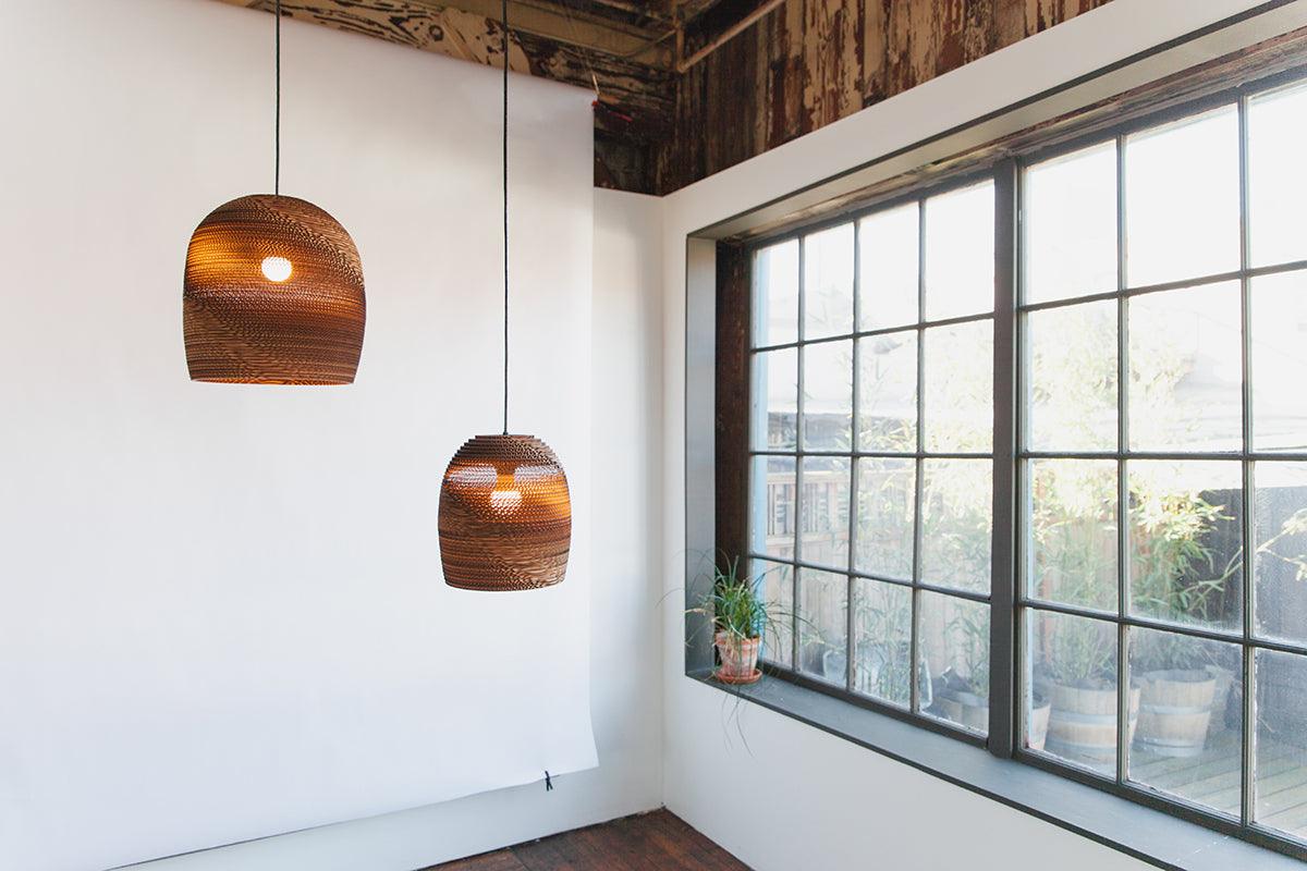 Bell Pendant Lamp - WOO .Design