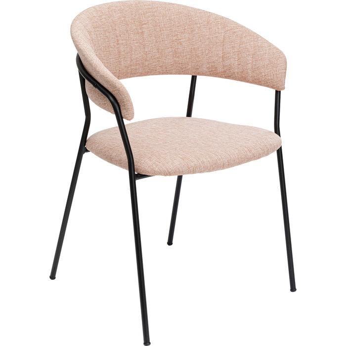 Belle Chair with Armrest (2/Set) - WOO .Design