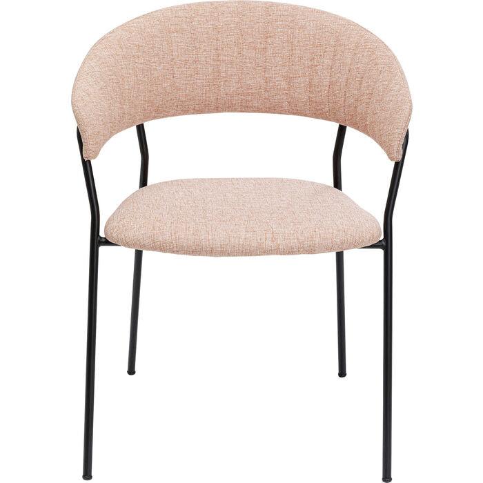 Belle Chair with Armrest (2/Set) - WOO .Design