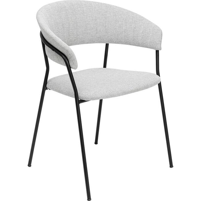 Belle Chair with Armrest (2/Set) - WOO .Design