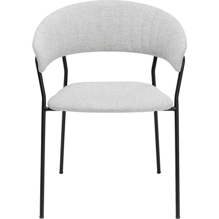 Belle Chair with Armrest (2/Set) - WOO .Design