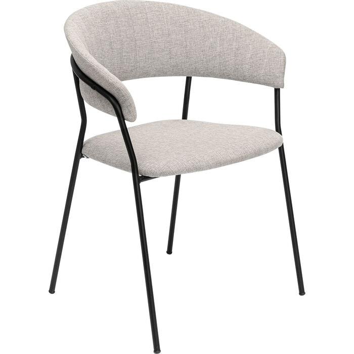 Belle Chair with Armrest (2/Set) - WOO .Design