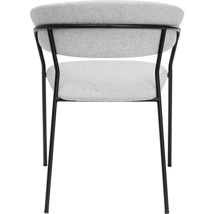 Belle Chair with Armrest (2/Set) - WOO .Design